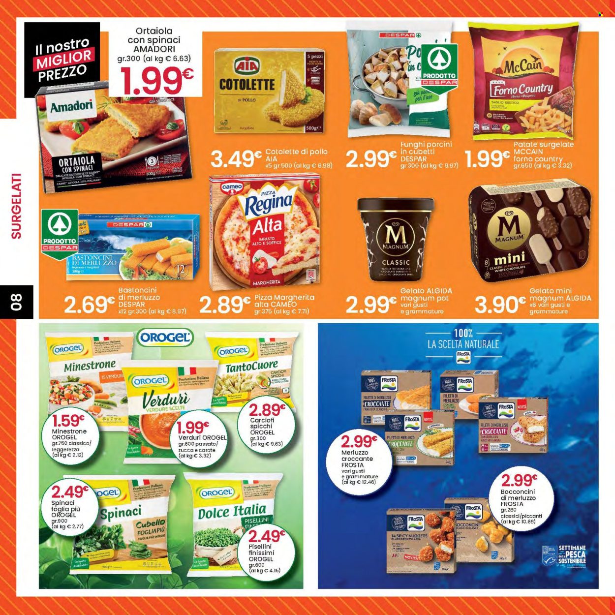Volantino Eurospar - 18/11/2024 - 27/11/2024. Pagina 8
