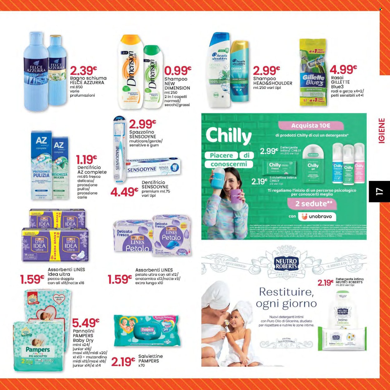 Volantino Eurospar - 18/11/2024 - 27/11/2024. Pagina 17