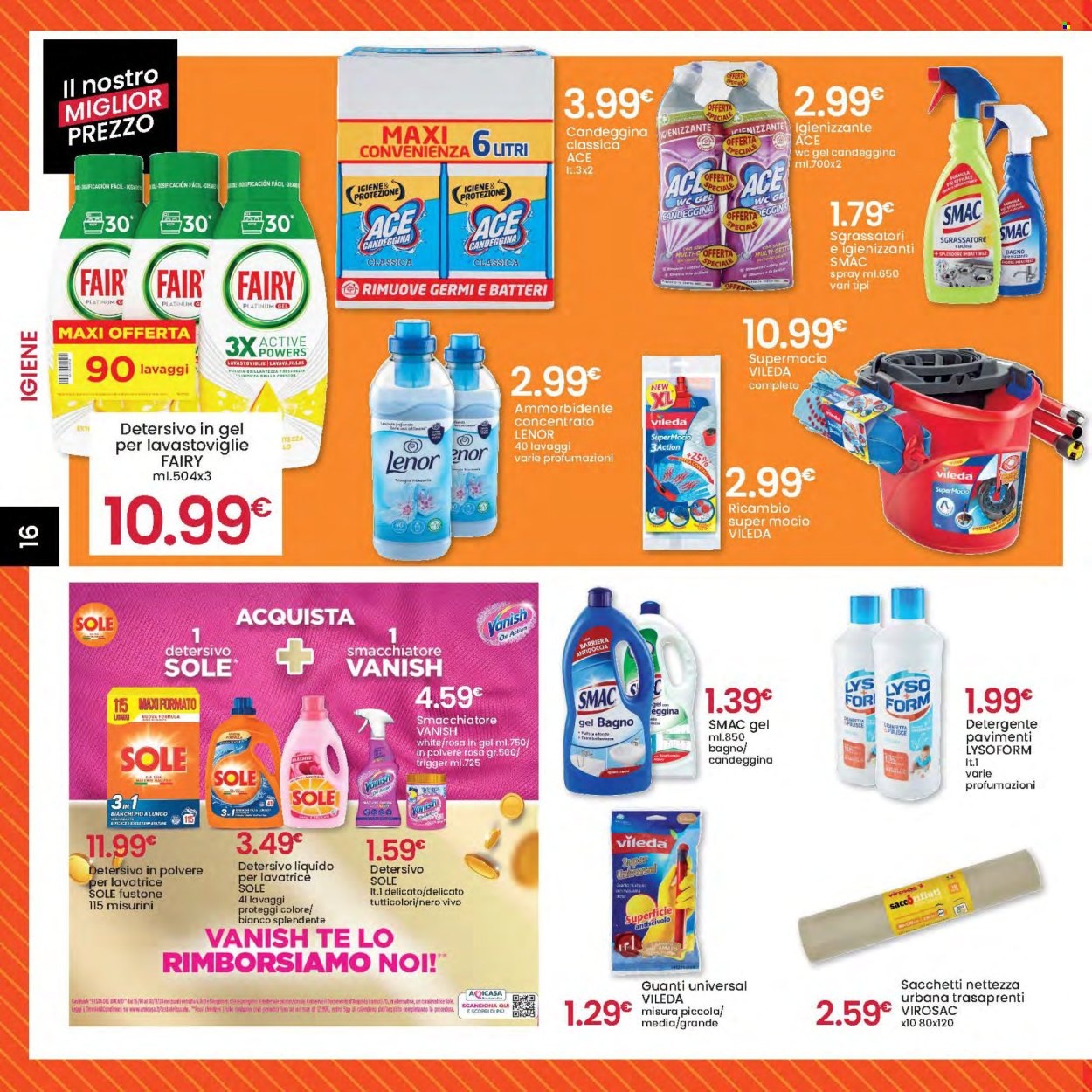 Leták Interspar - 18.11.2024 - 27.11.2024. Strana 16