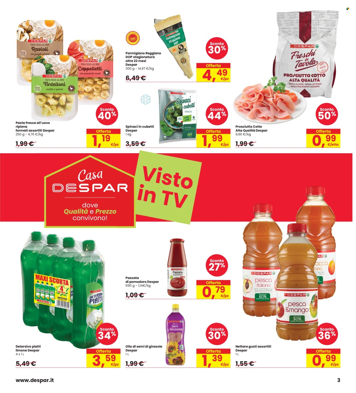 Volantino Interspar - 21/11/2024 - 4/12/2024. Pagina 3