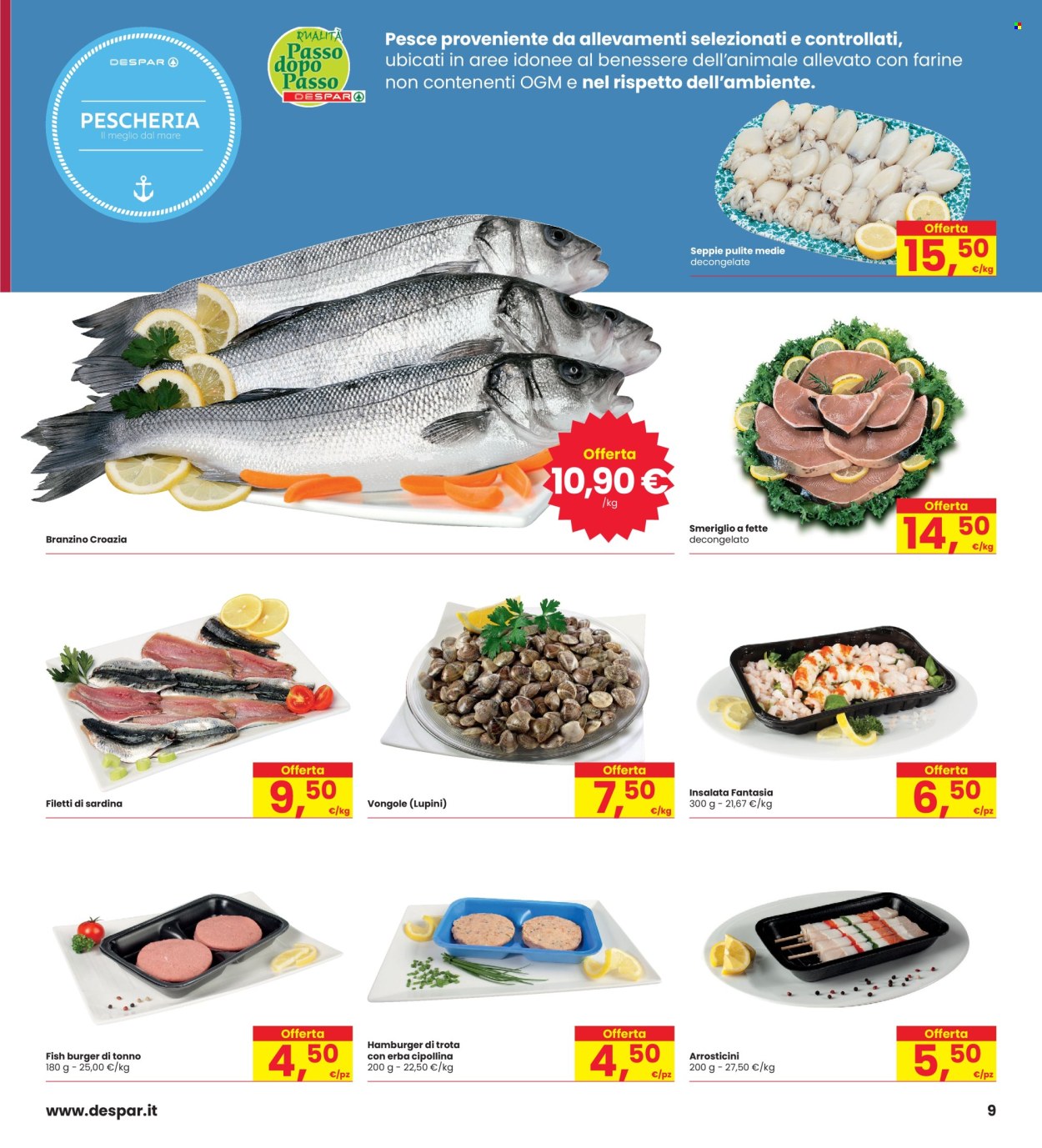 Volantino Interspar - 21/11/2024 - 4/12/2024. Pagina 9