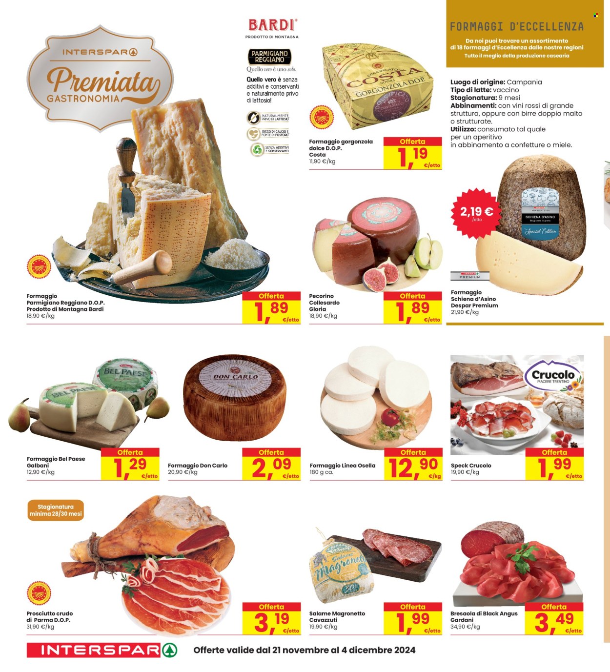 Volantino Interspar - 21/11/2024 - 4/12/2024. Pagina 10
