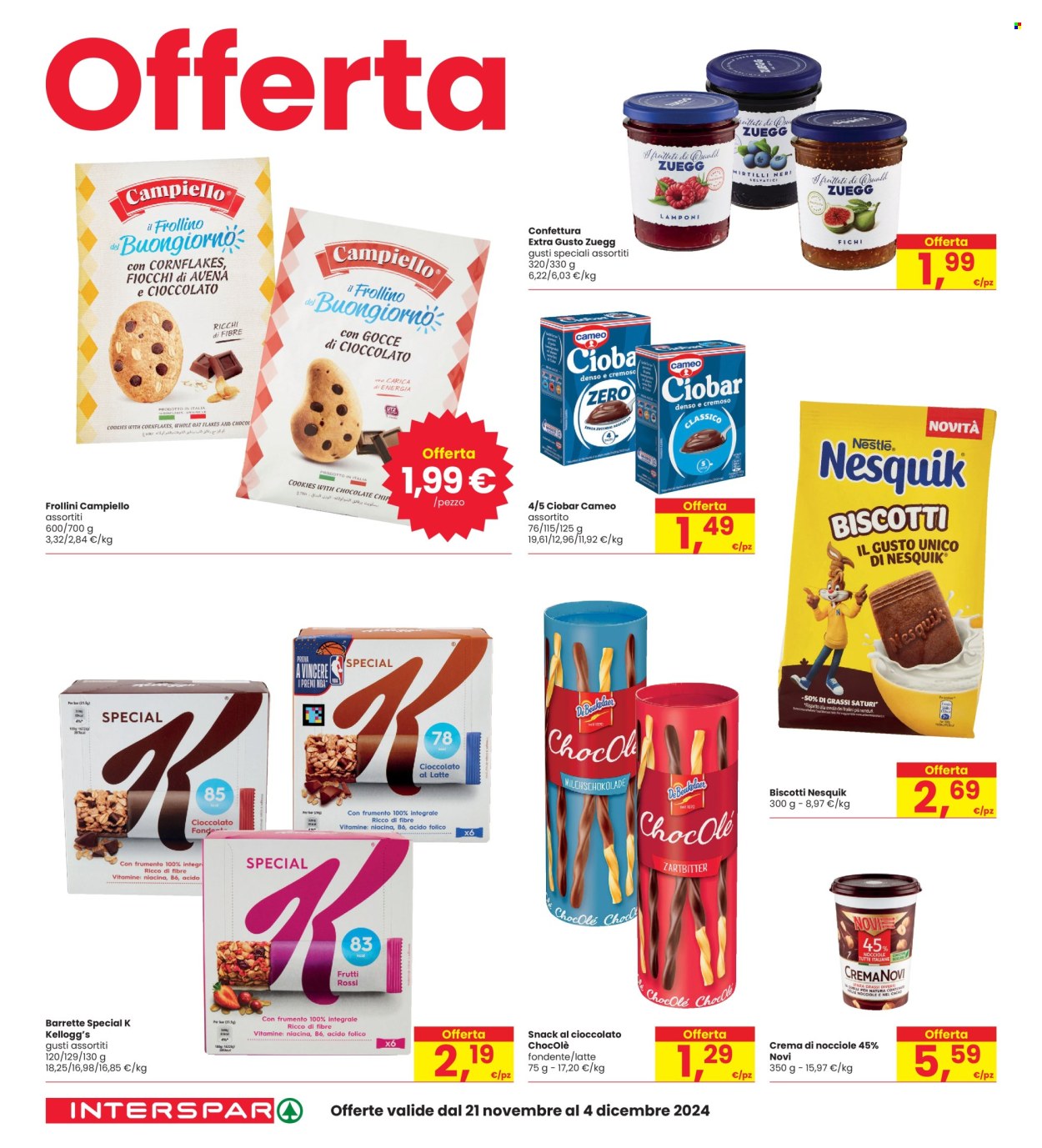 Volantino Interspar - 21/11/2024 - 4/12/2024. Pagina 18