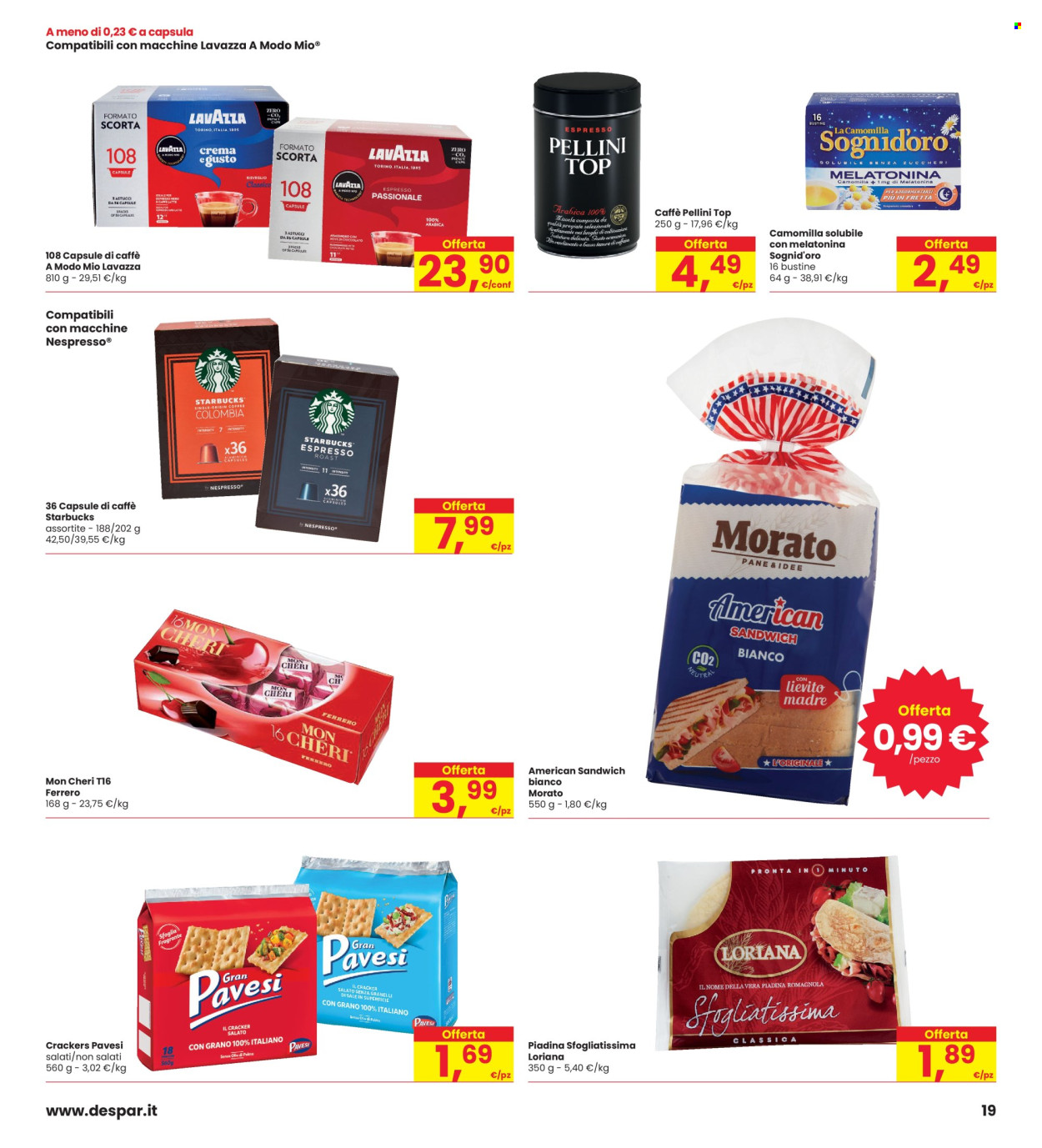 Volantino Interspar - 21/11/2024 - 4/12/2024. Pagina 19