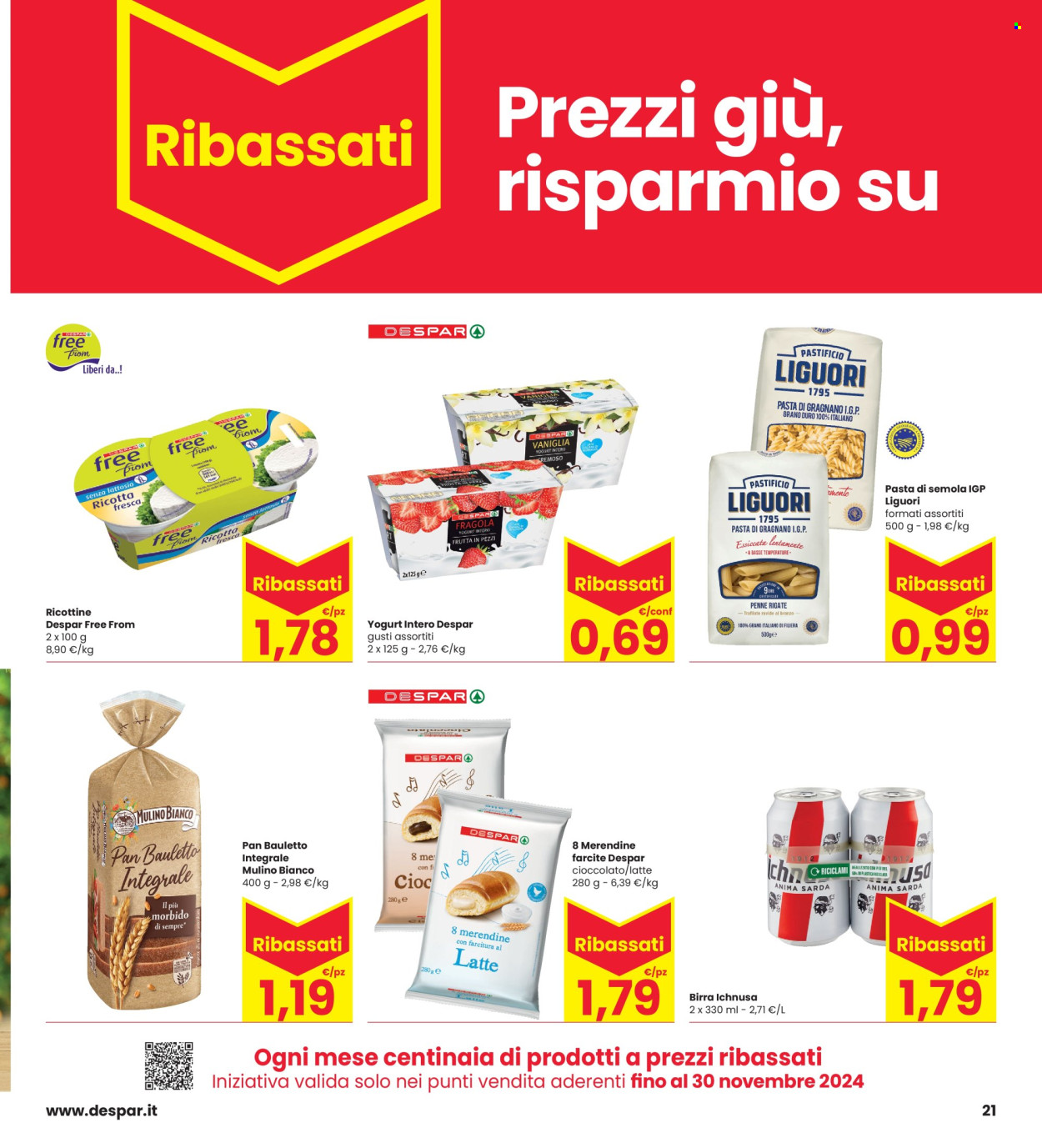 Volantino Interspar - 21/11/2024 - 4/12/2024. Pagina 21