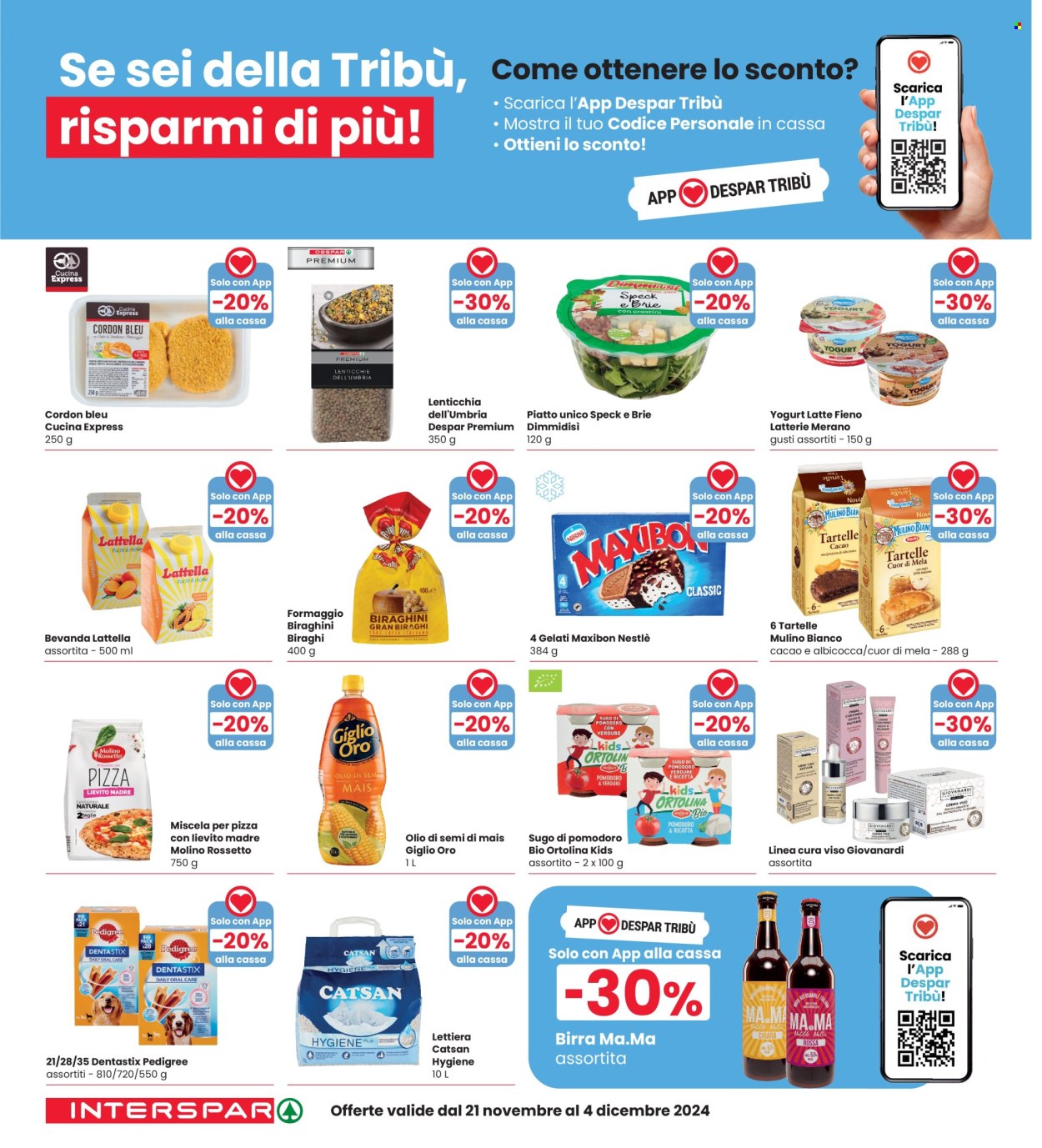 Volantino Interspar - 21/11/2024 - 4/12/2024. Pagina 24