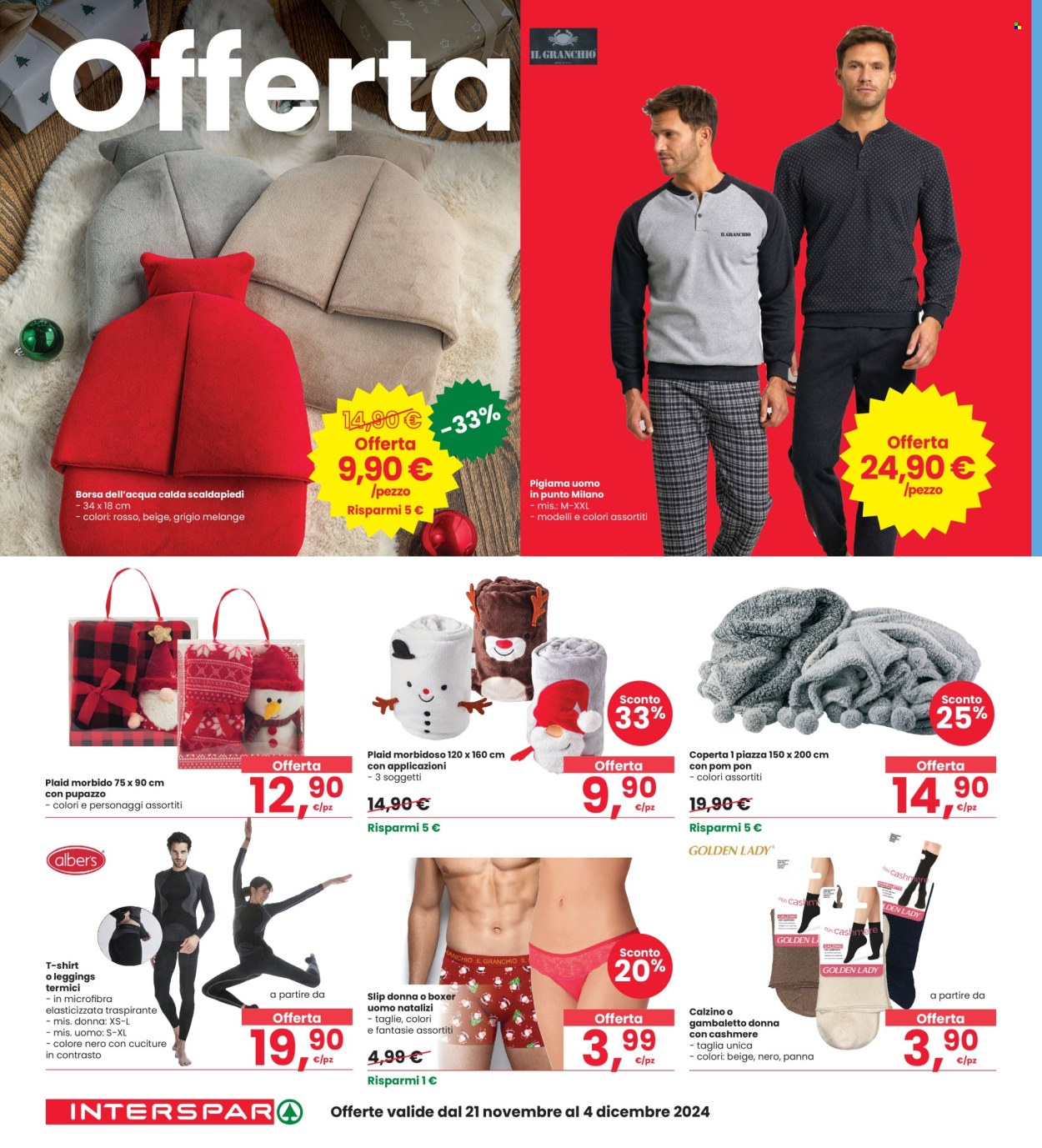 Volantino Interspar - 21/11/2024 - 4/12/2024. Pagina 28