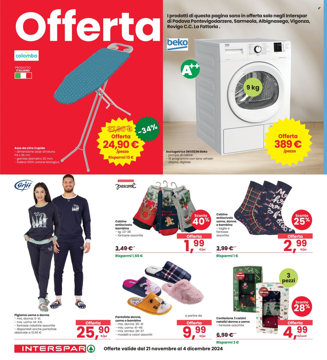 Volantino Interspar - 21/11/2024 - 4/12/2024. Pagina 30