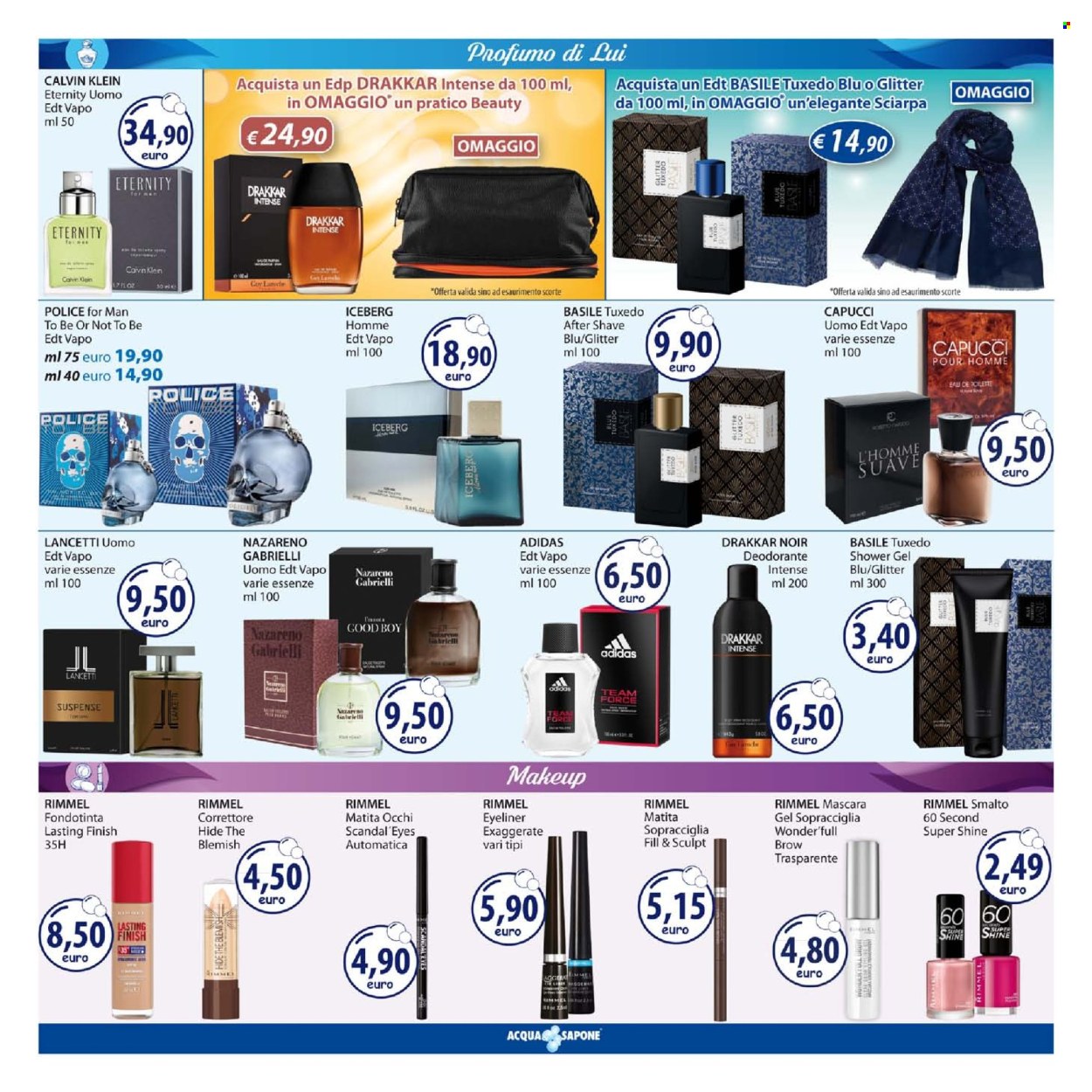 Leták Acqua & Sapone - 18.11.2024 - 1.12.2024. Strana 3