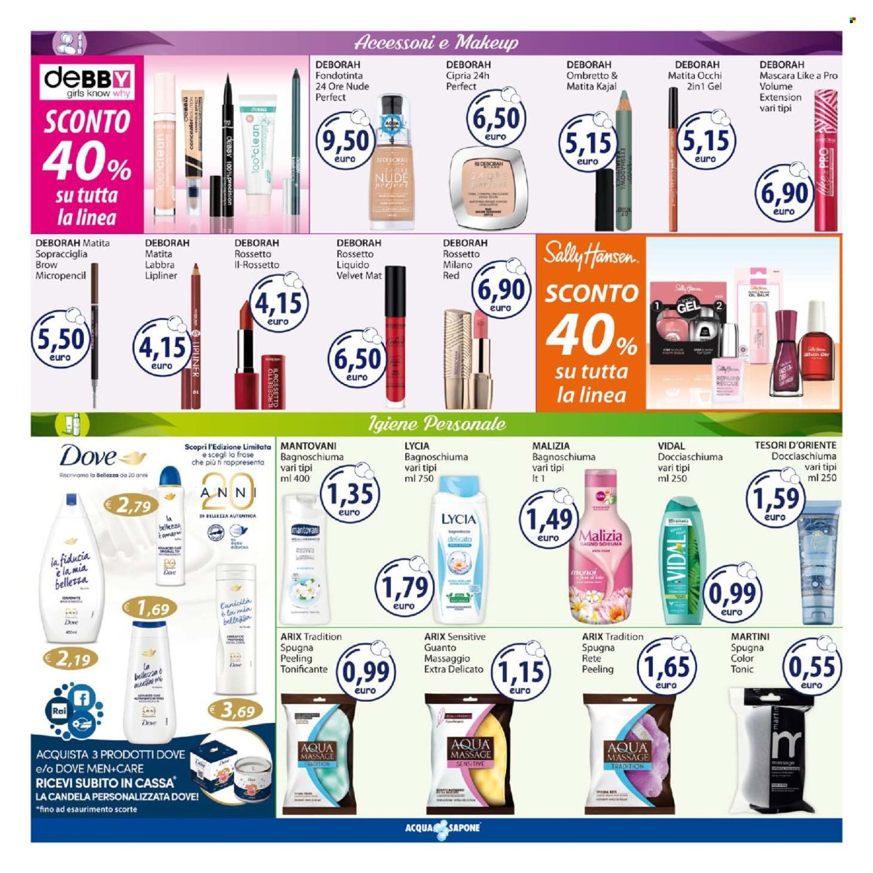 Volantino Acqua & Sapone - 18/11/2024 - 1/12/2024. Pagina 5