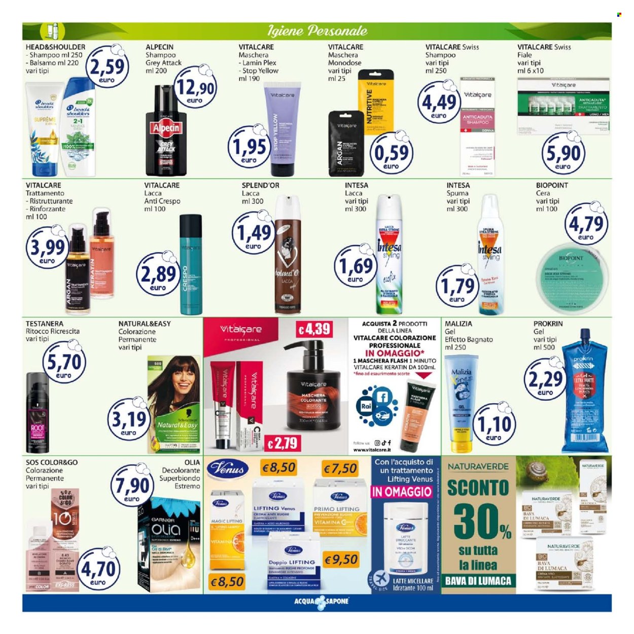 Volantino Acqua & Sapone - 18/11/2024 - 1/12/2024. Pagina 7
