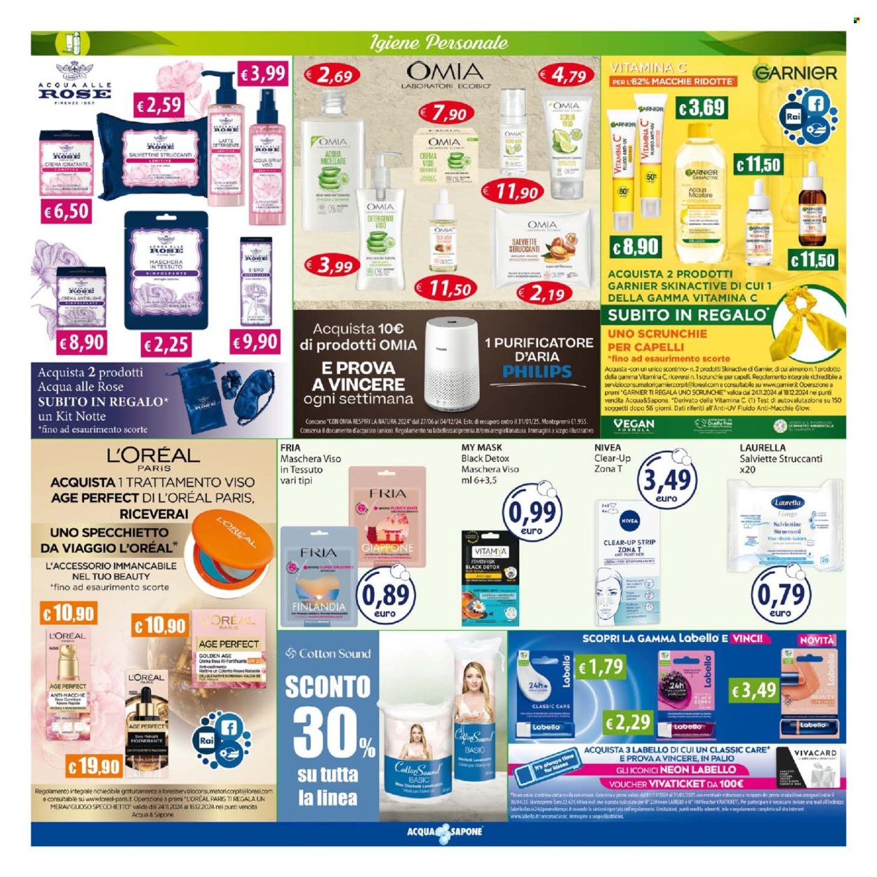 Leták Acqua & Sapone - 18.11.2024 - 1.12.2024. Strana 8