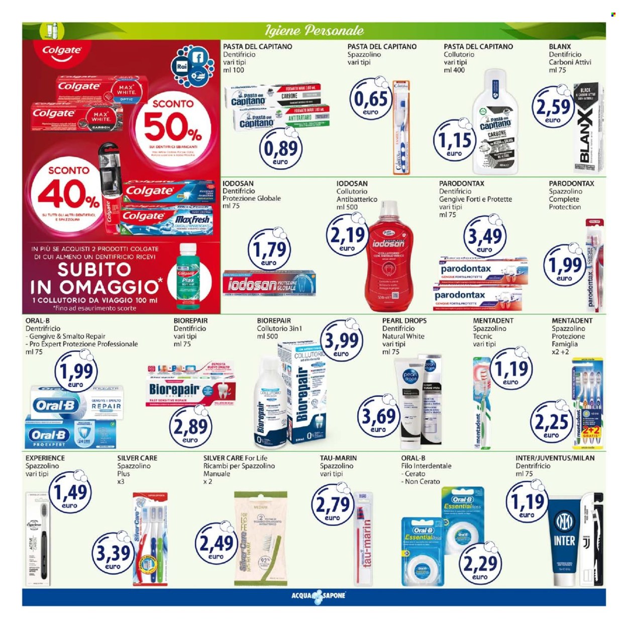 Leták Acqua & Sapone - 18.11.2024 - 1.12.2024. Strana 9