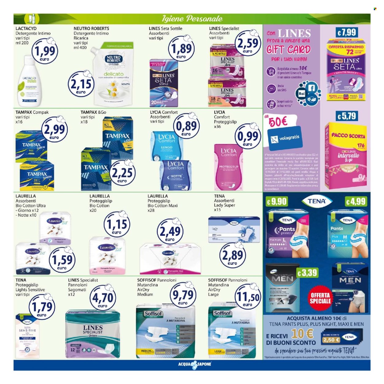 Volantino Acqua & Sapone - 18/11/2024 - 1/12/2024. Pagina 12