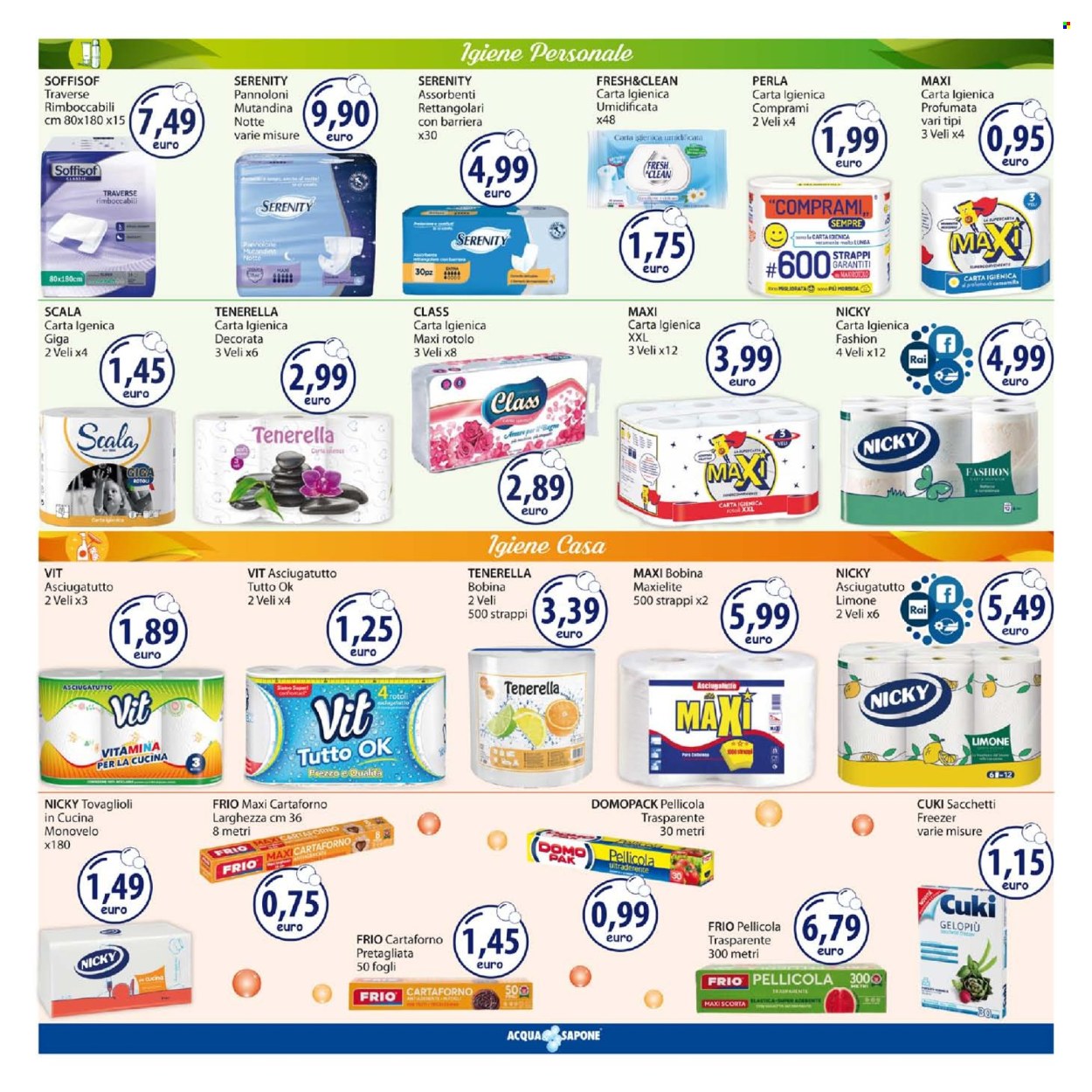 Leták Acqua & Sapone - 18.11.2024 - 1.12.2024. Strana 13