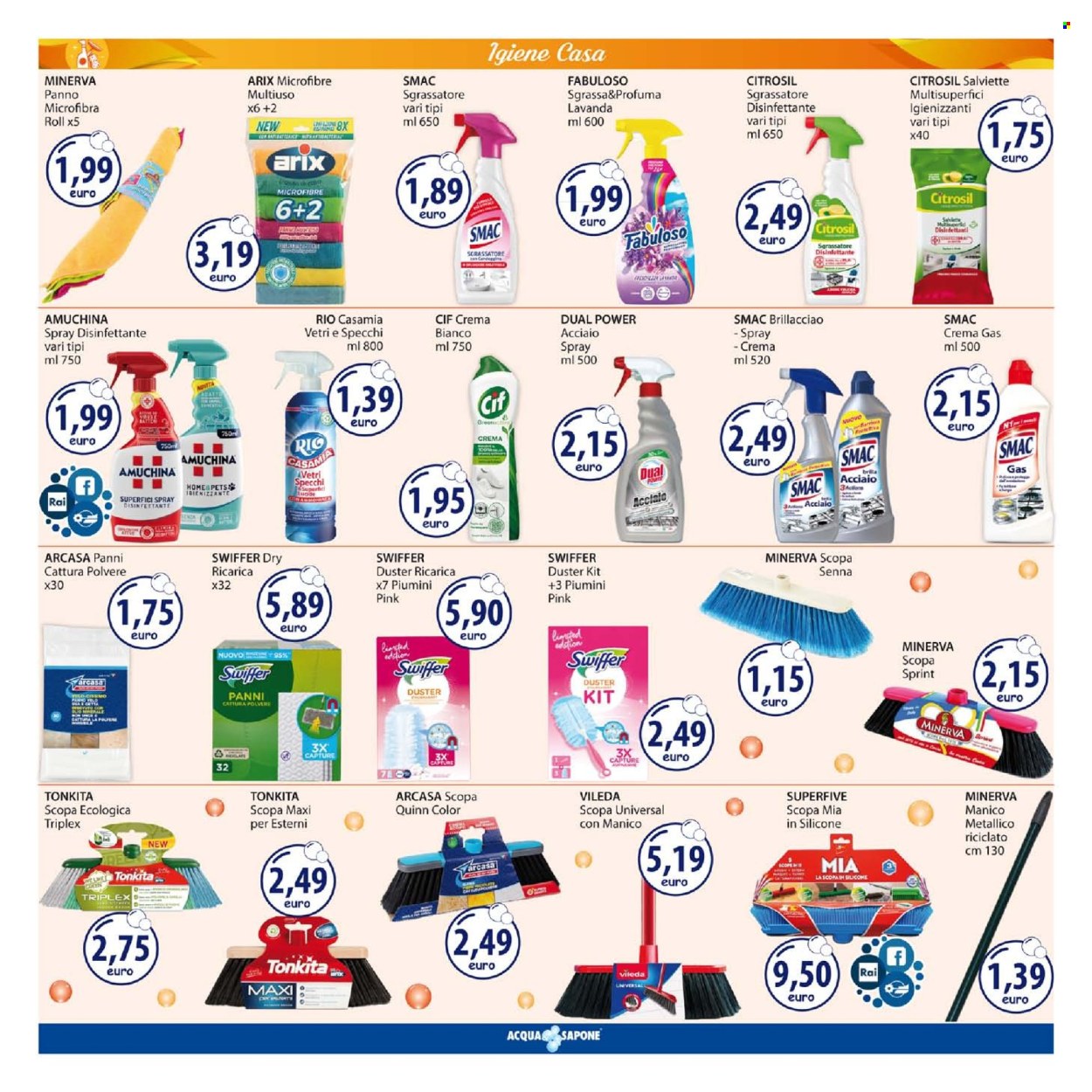 Leták Acqua & Sapone - 18.11.2024 - 1.12.2024. Strana 15