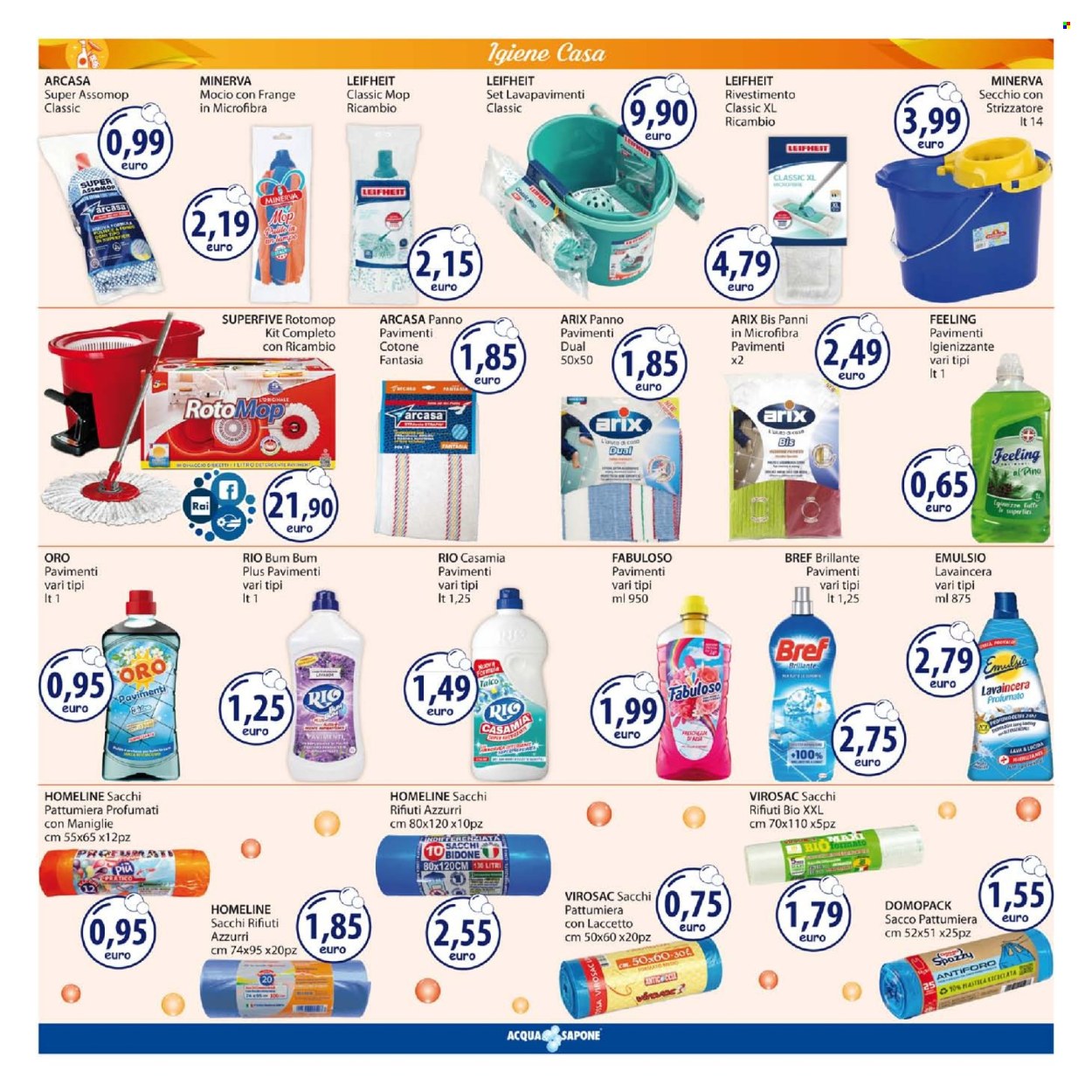 Volantino Acqua & Sapone - 18/11/2024 - 1/12/2024. Pagina 16