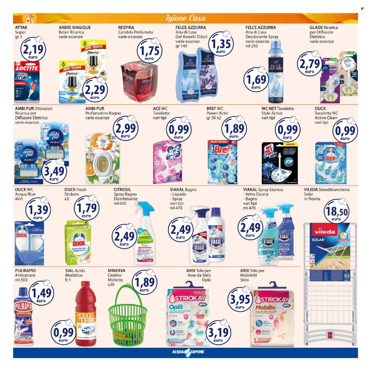Volantino Acqua & Sapone - 18/11/2024 - 1/12/2024. Pagina 18