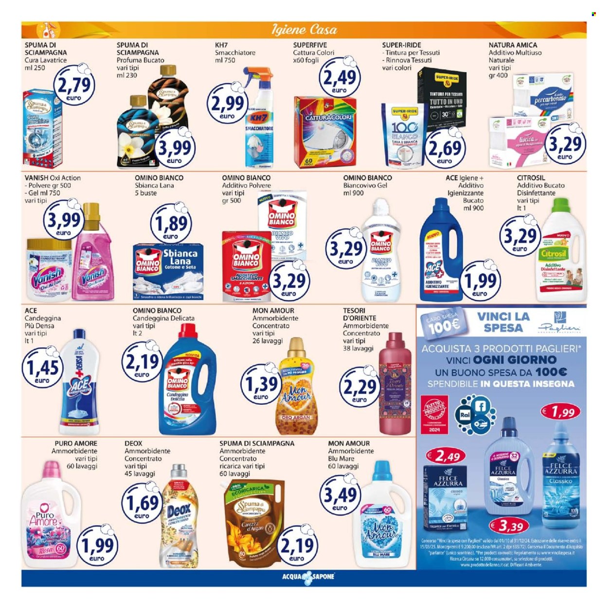 Volantino Acqua & Sapone - 18/11/2024 - 1/12/2024. Pagina 19
