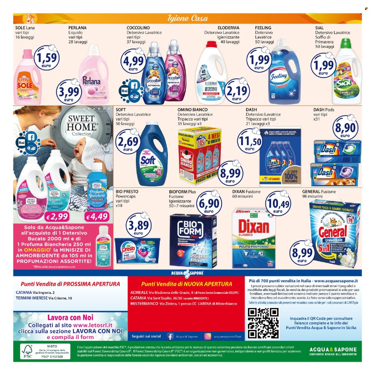 Leták Acqua & Sapone - 18.11.2024 - 1.12.2024. Strana 20