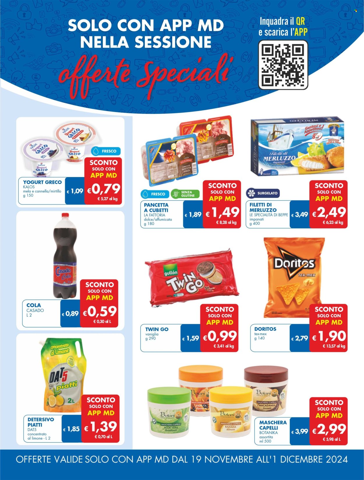 Volantino MD Discount - 19/11/2024 - 1/12/2024. Pagina 7