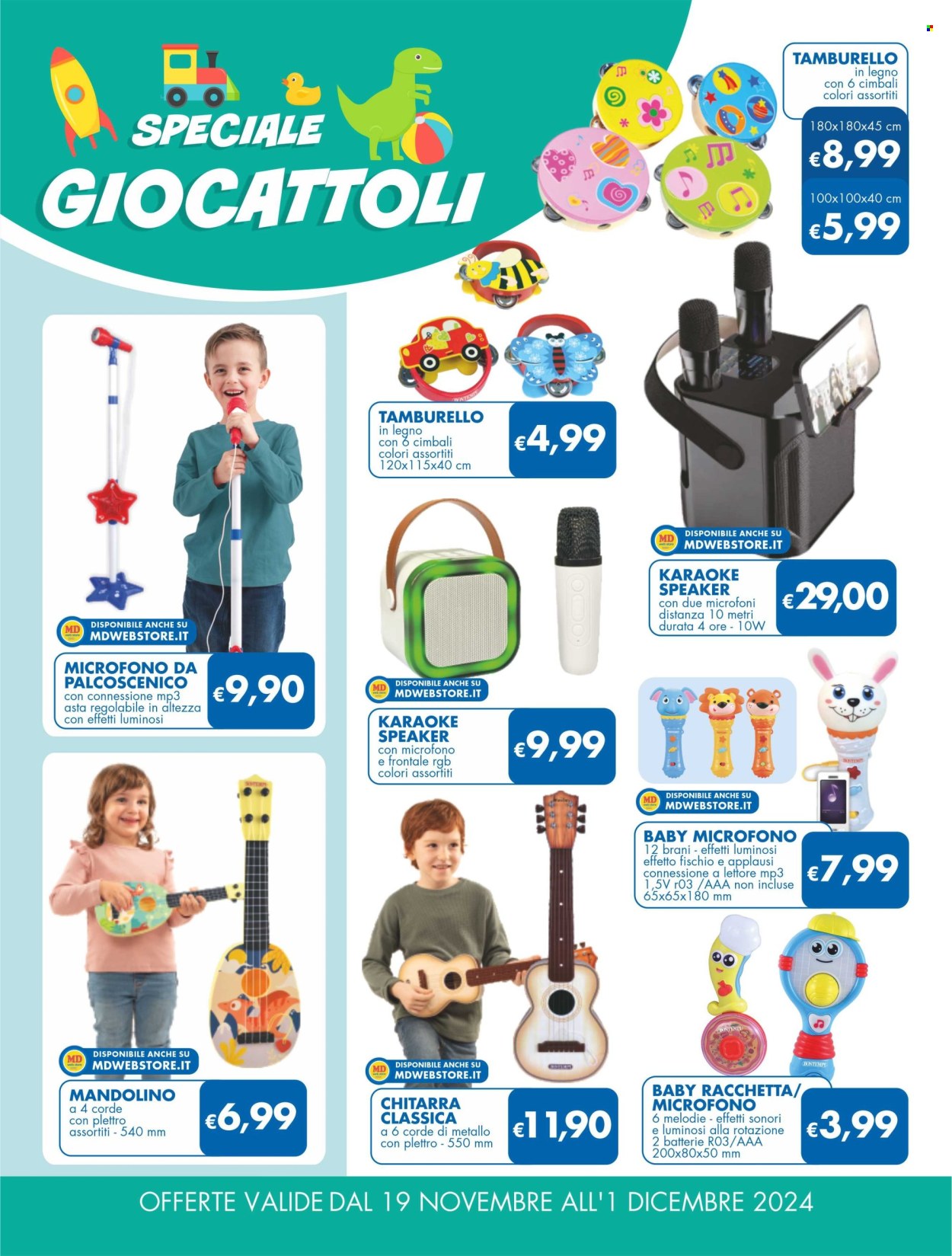Volantino MD Discount - 19/11/2024 - 1/12/2024. Pagina 24