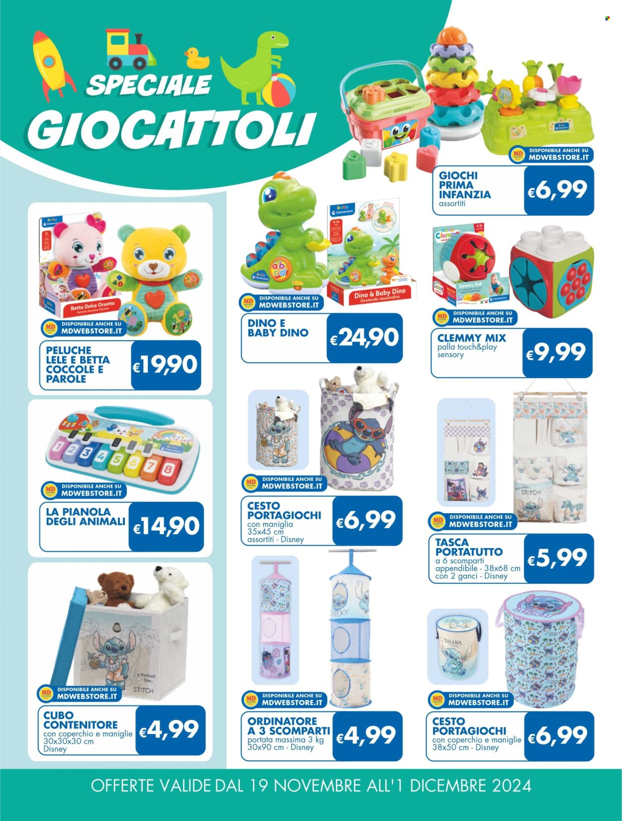 Volantino MD Discount - 19/11/2024 - 1/12/2024. Pagina 25