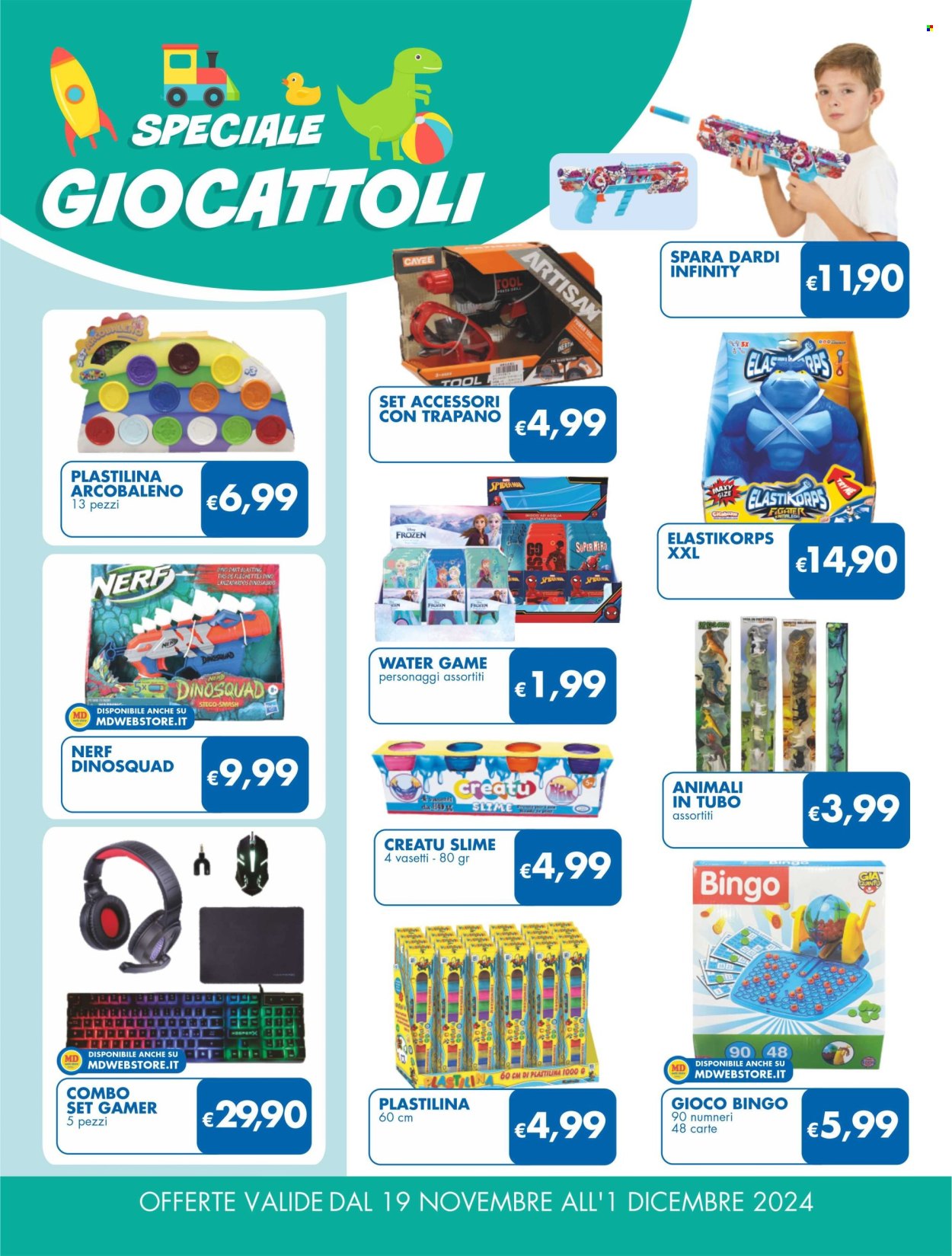 Volantino MD Discount - 19/11/2024 - 1/12/2024. Pagina 29