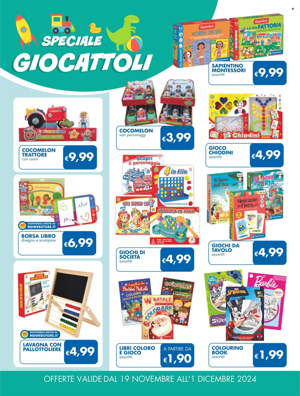 Volantino MD Discount - 19/11/2024 - 1/12/2024. Pagina 30