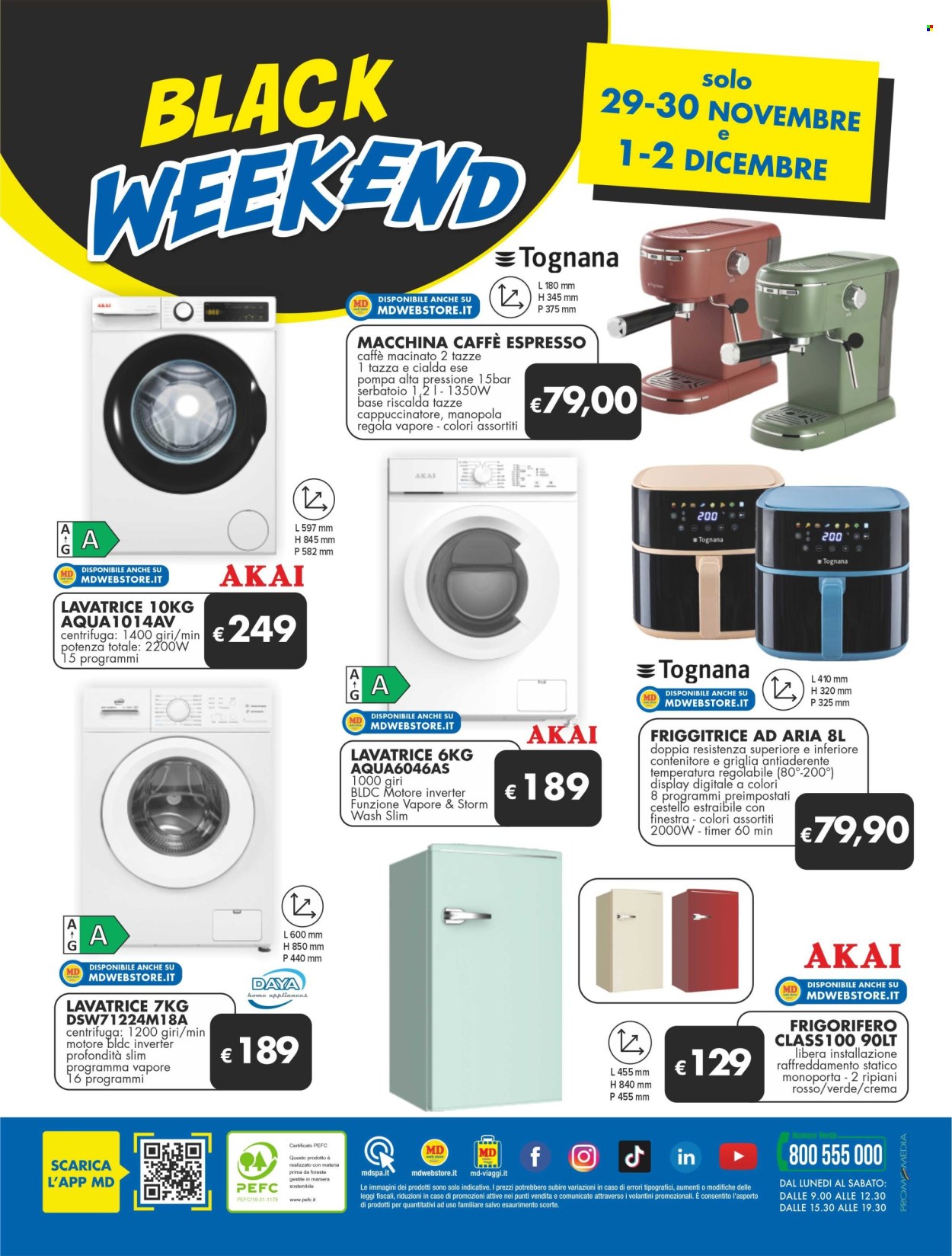 Leták MD Discount - 19.11.2024 - 1.12.2024. Strana 36