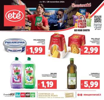 Volantino Eté - 19/11/2024 - 28/11/2024.