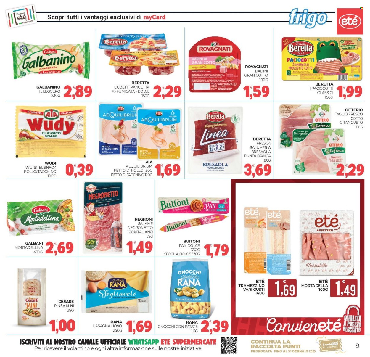 Volantino Eté - 19/11/2024 - 28/11/2024. Pagina 9