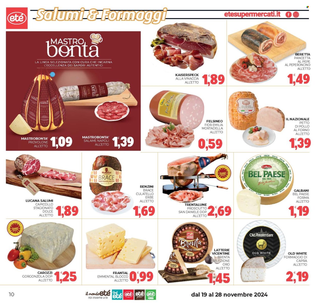 Volantino Eté - 19/11/2024 - 28/11/2024. Pagina 10