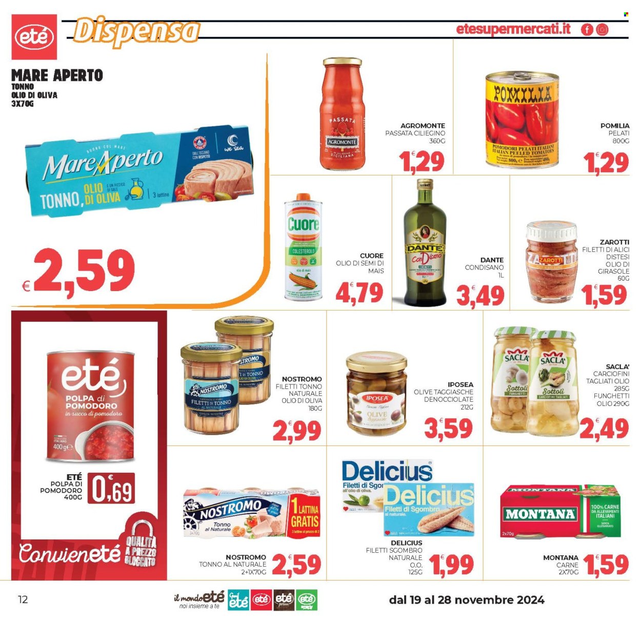 Volantino Eté - 19/11/2024 - 28/11/2024. Pagina 12