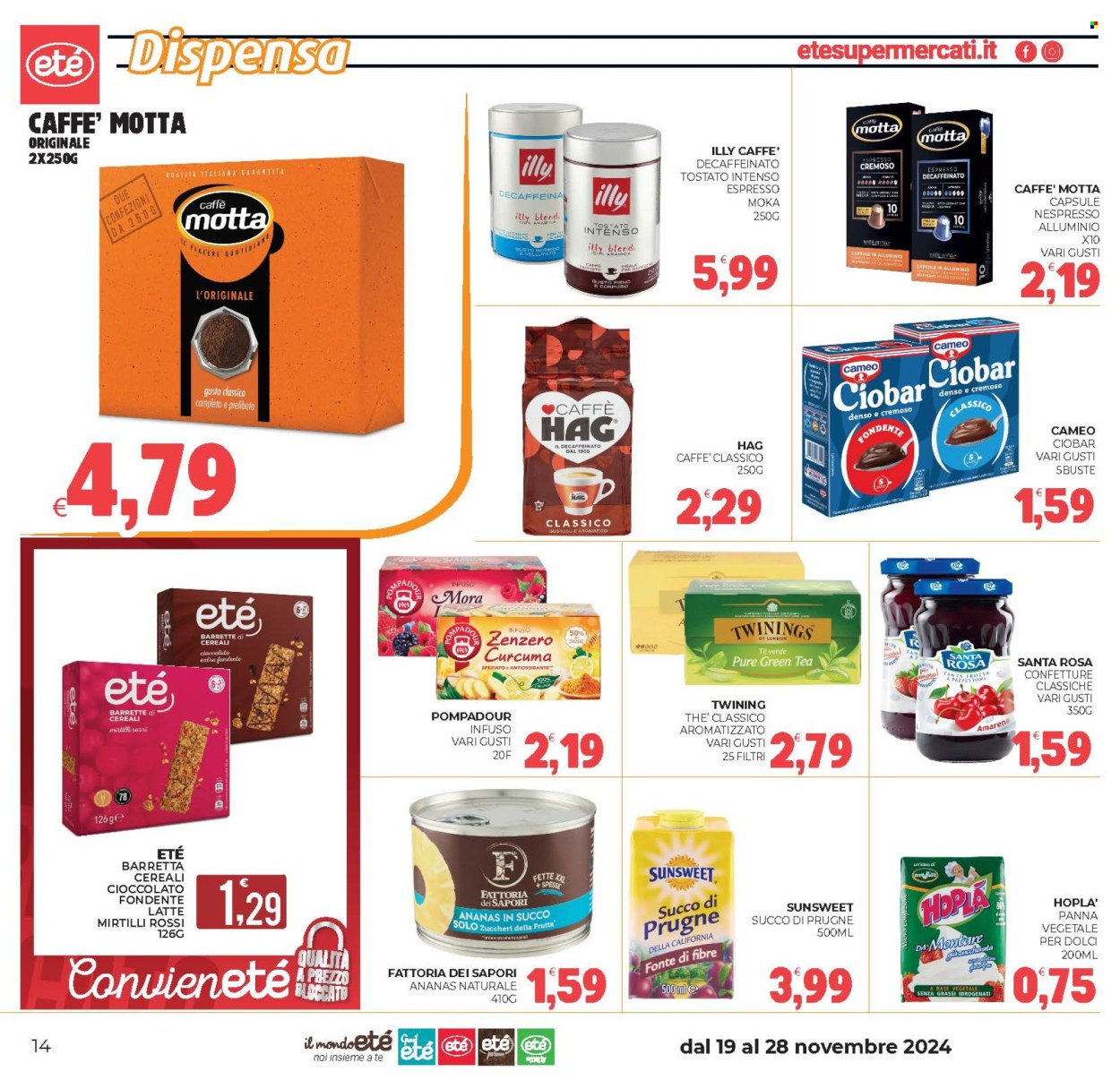 Volantino Eté - 19/11/2024 - 28/11/2024. Pagina 14