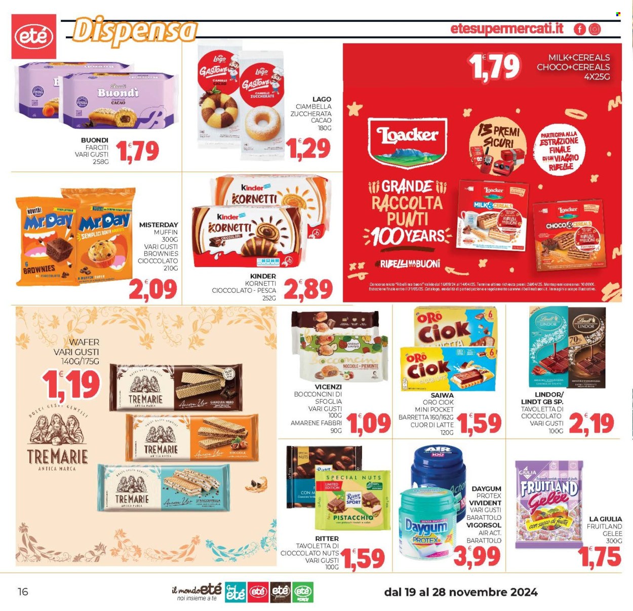 Volantino Eté - 19/11/2024 - 28/11/2024. Pagina 16