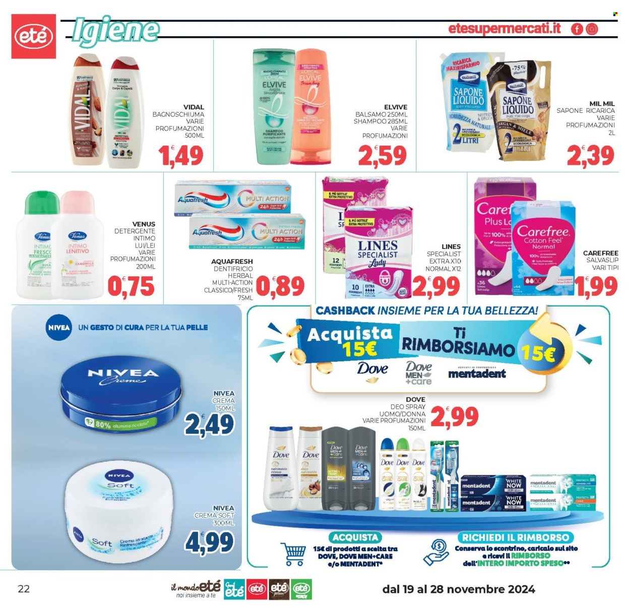 Volantino Eté - 19/11/2024 - 28/11/2024. Pagina 22