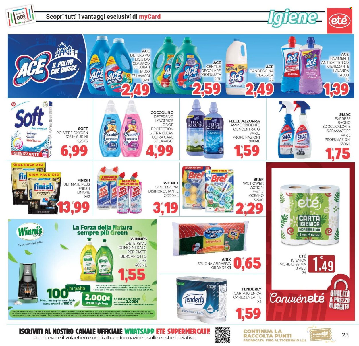 Volantino Eté - 19/11/2024 - 28/11/2024. Pagina 23