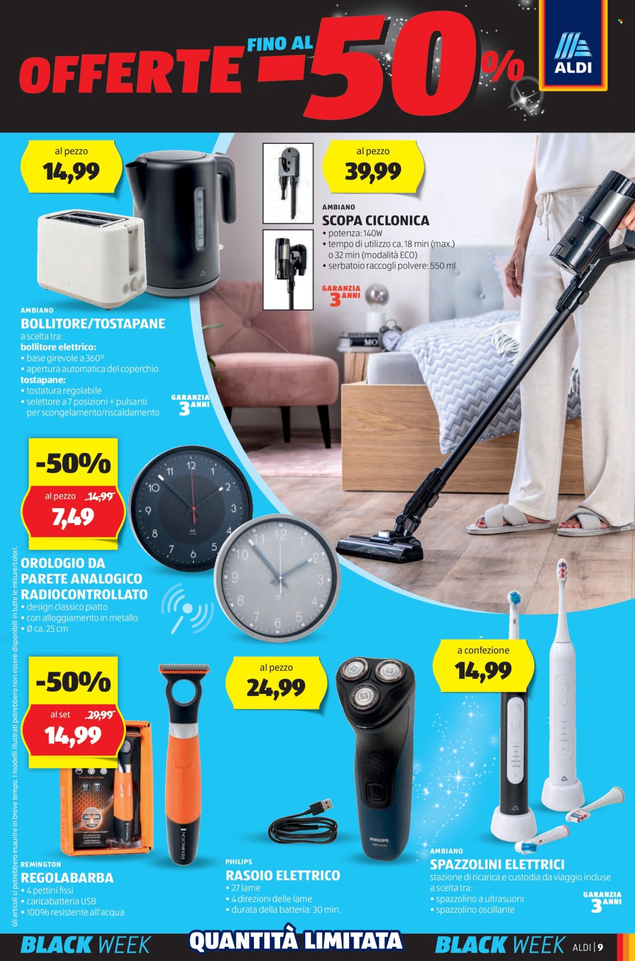 Volantino Aldi - 25/11/2024 - 1/12/2024. Pagina 9