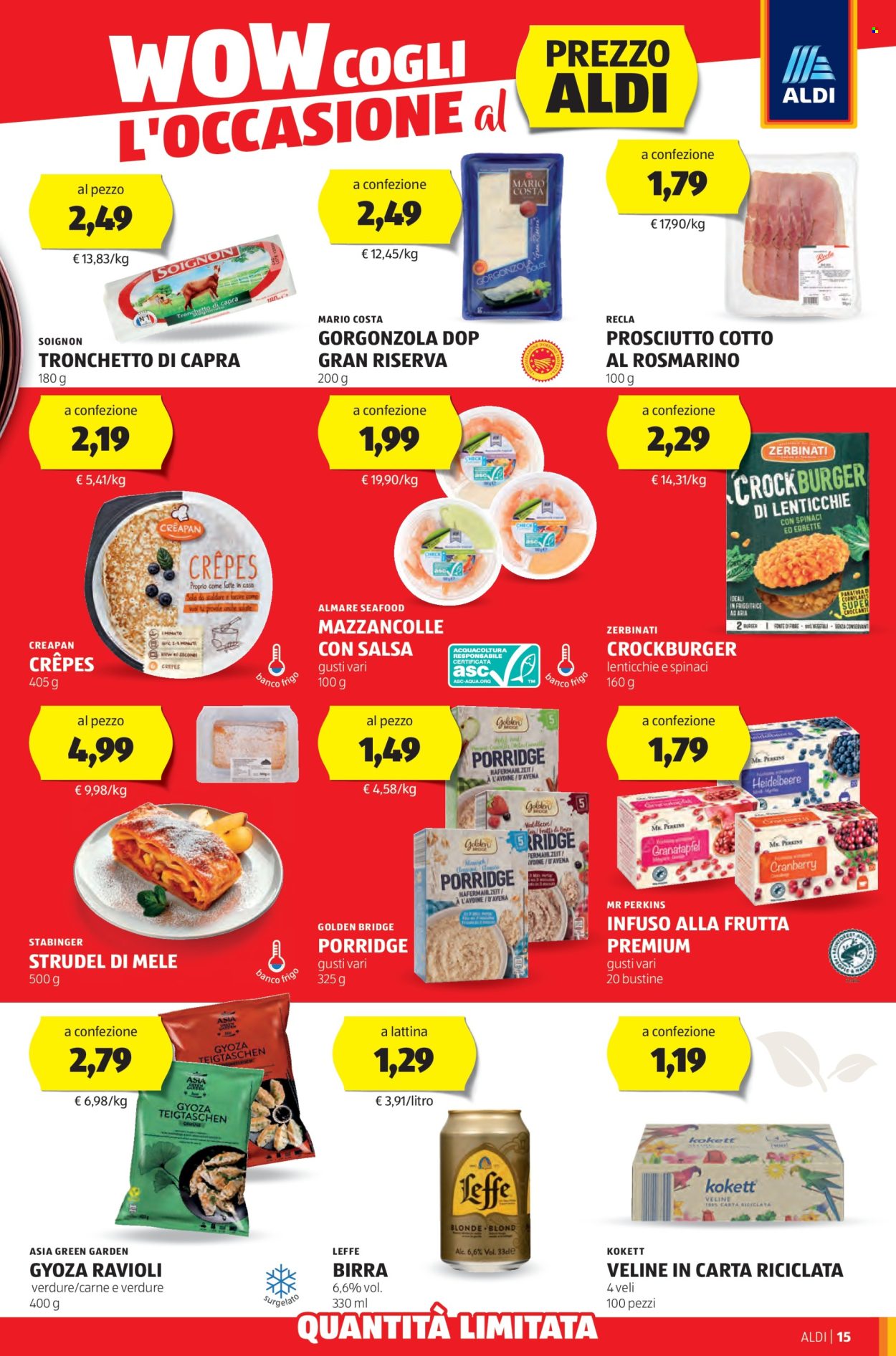 Volantino Aldi - 25/11/2024 - 1/12/2024. Pagina 15