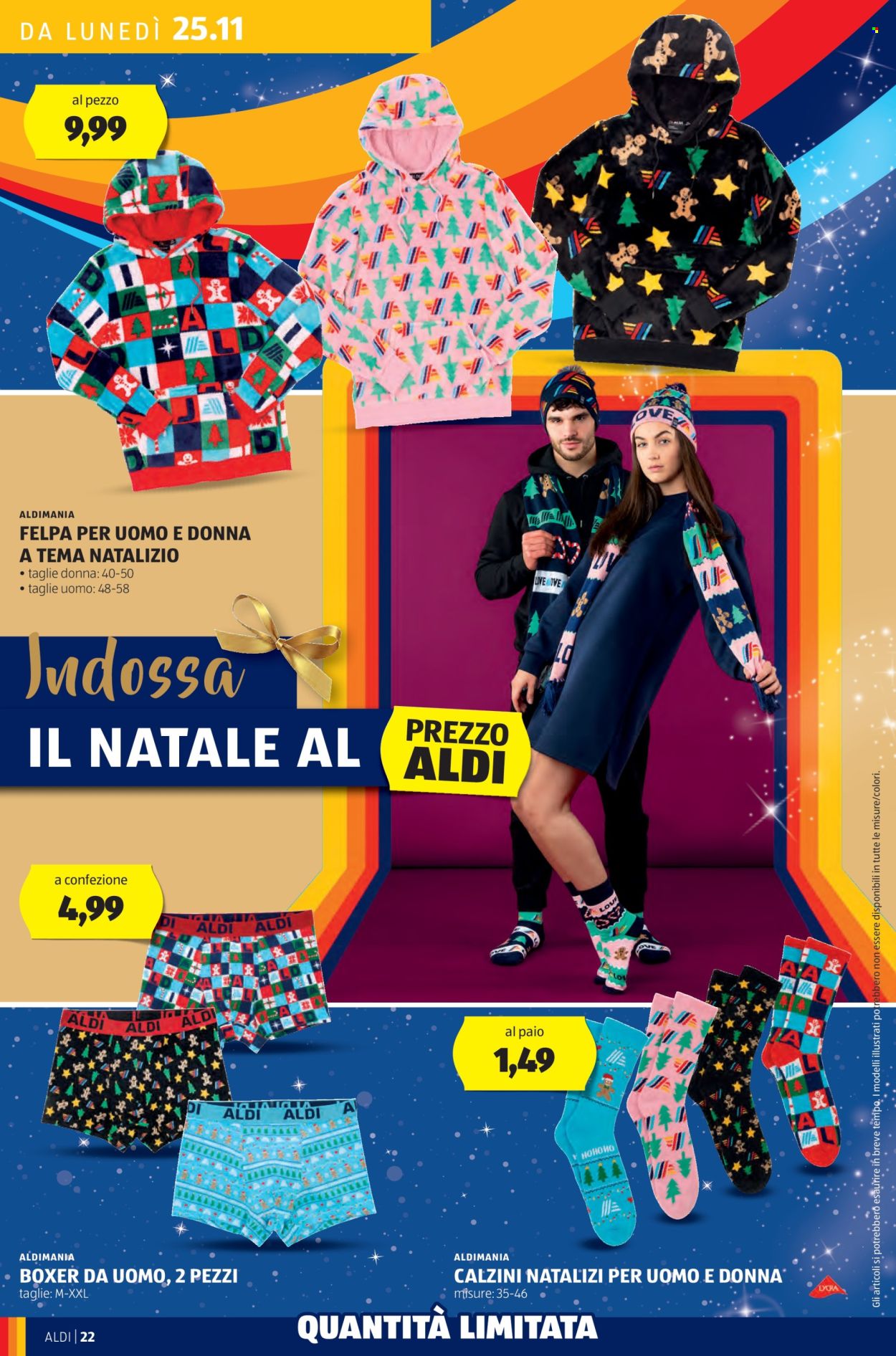 Leták Aldi - 25.11.2024 - 1.12.2024. Strana 22