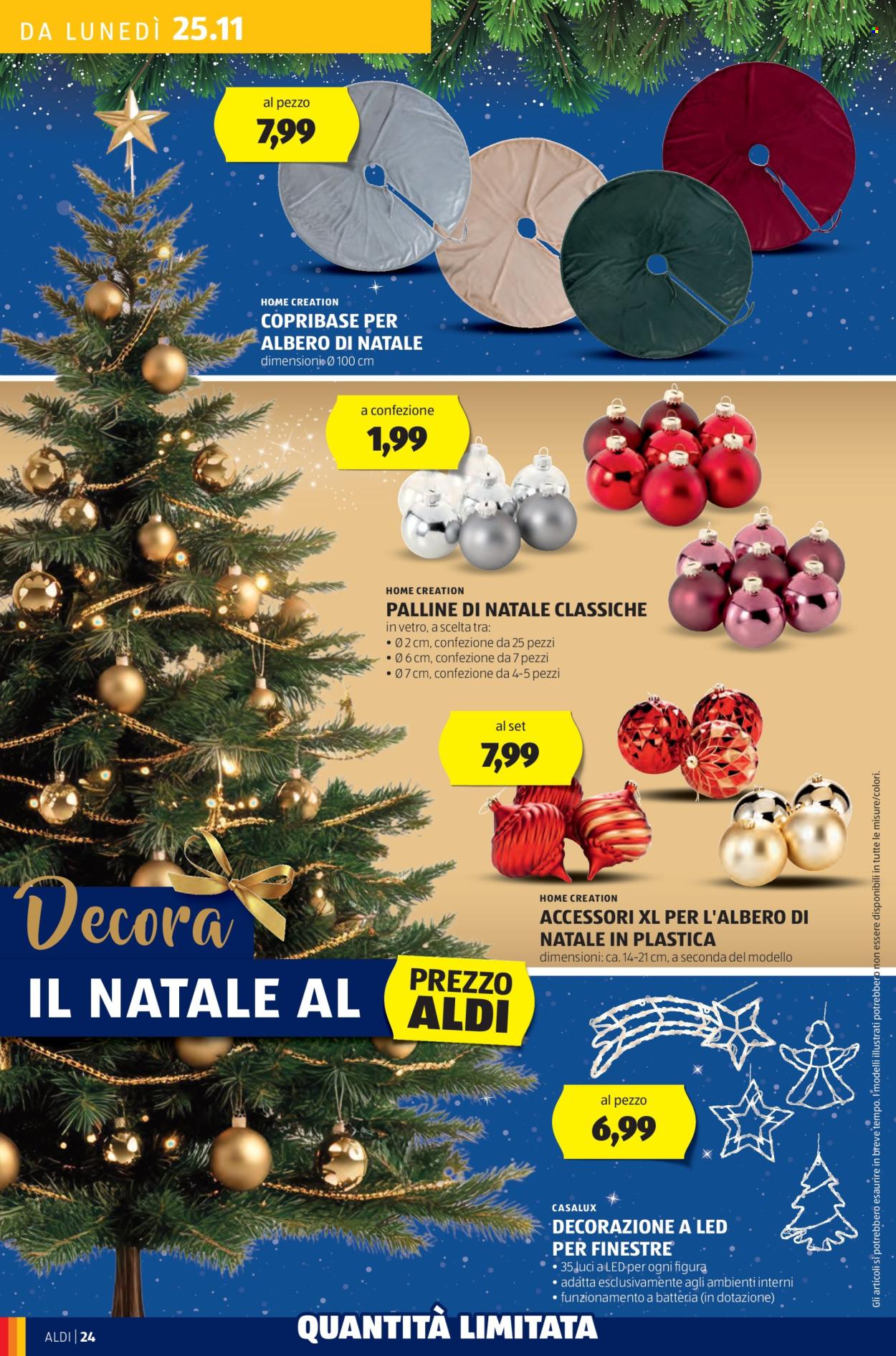 Leták Aldi - 25.11.2024 - 1.12.2024. Strana 24
