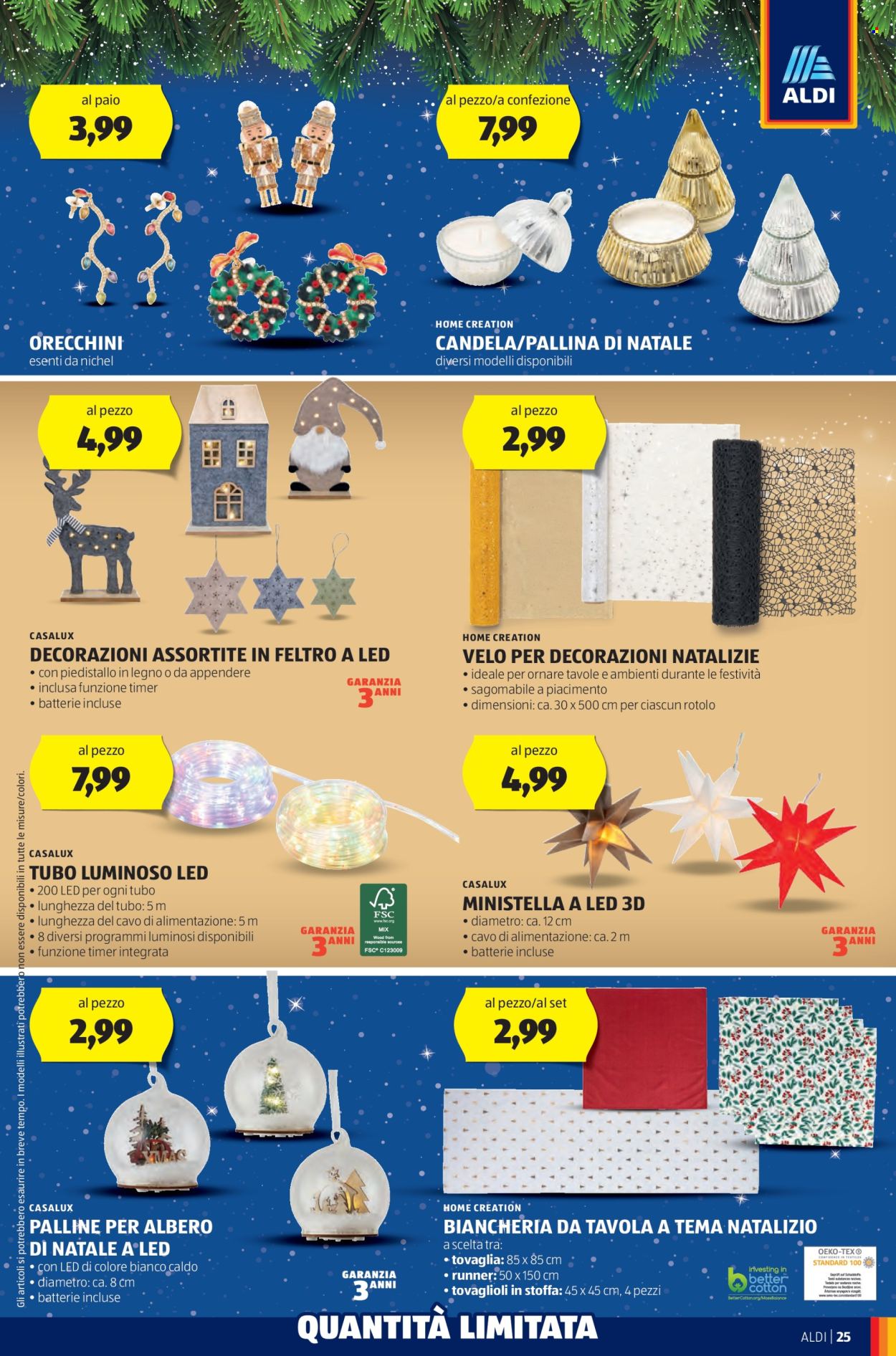 Volantino Aldi - 25/11/2024 - 1/12/2024. Pagina 25