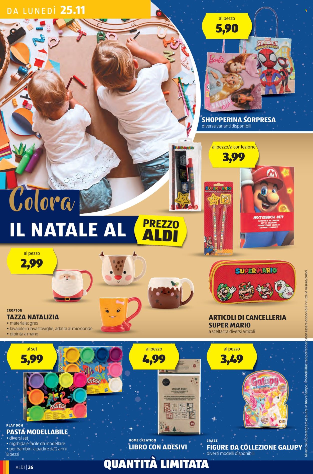 Volantino Aldi - 25/11/2024 - 1/12/2024. Pagina 26
