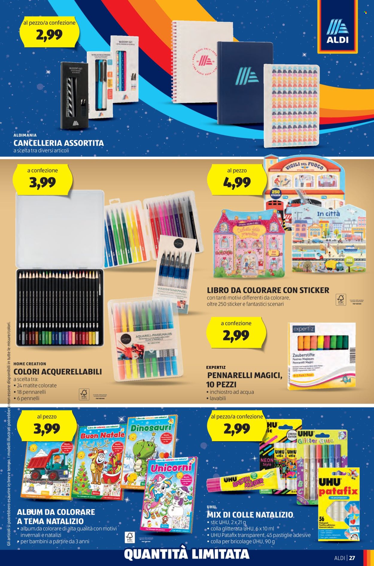 Volantino Aldi - 25/11/2024 - 1/12/2024. Pagina 27
