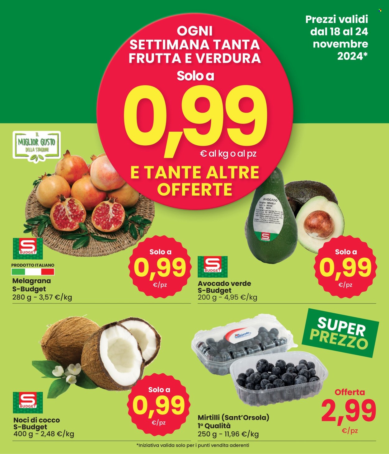 Volantino Despar - 18/11/2024 - 24/11/2024. Pagina 3
