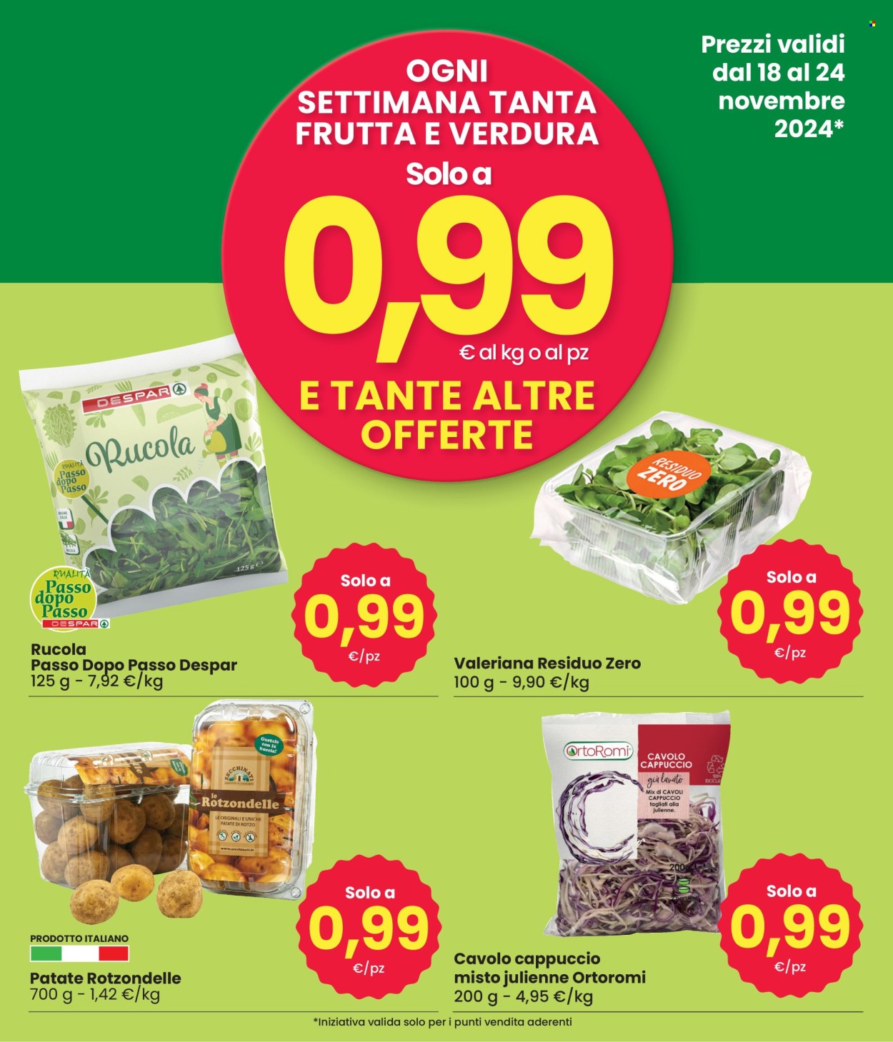 Volantino Despar - 18/11/2024 - 24/11/2024. Pagina 6
