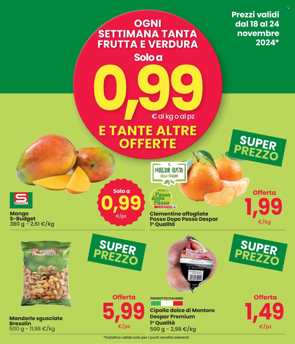 Volantino Interspar - 18/11/2024 - 24/11/2024. Pagina 4