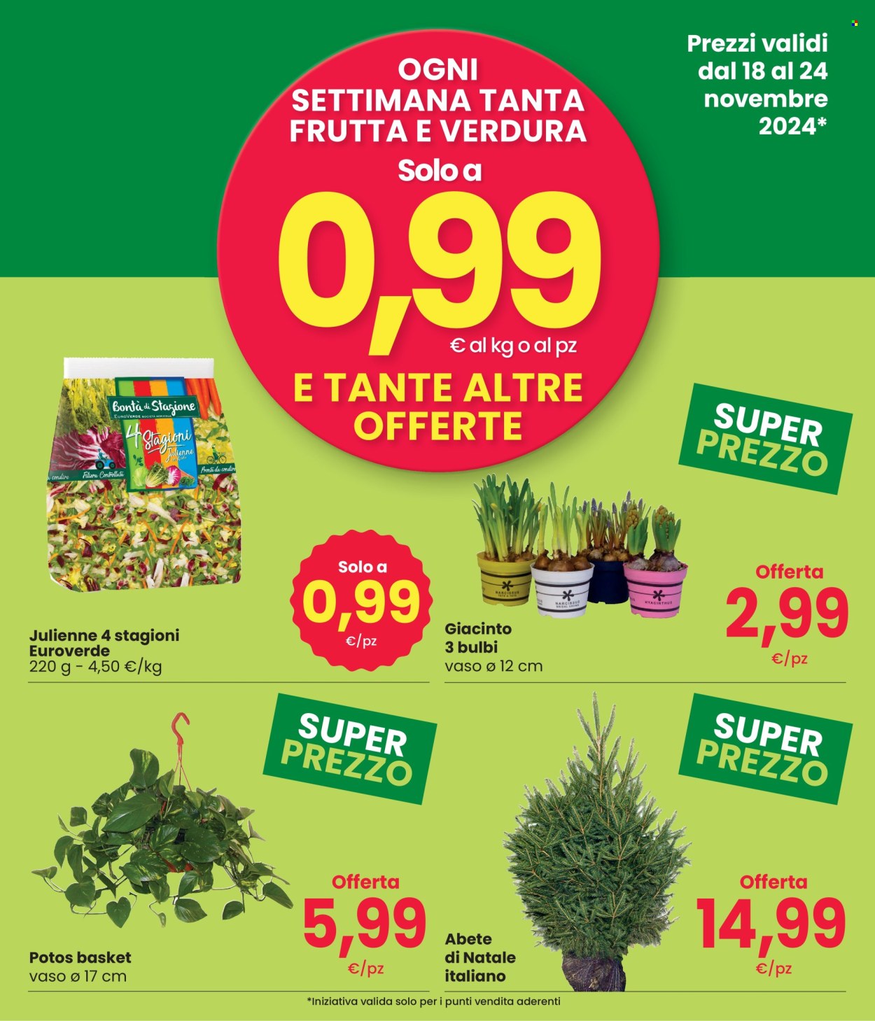 Volantino Interspar - 18/11/2024 - 24/11/2024. Pagina 7