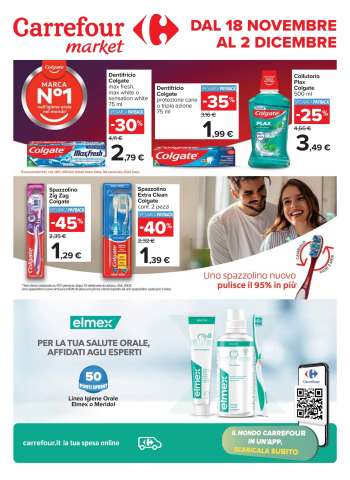 Volantino Carrefour - 18/11/2024 - 2/12/2024.